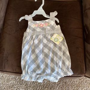 Little Me NWT girls 9mo cotton jumper